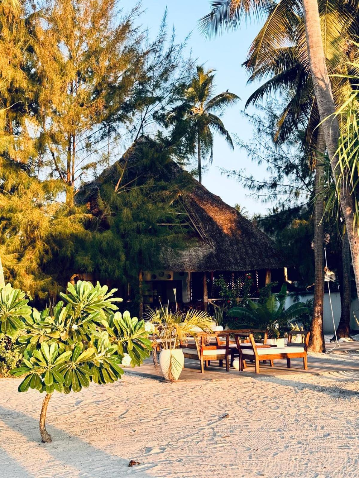 Bahati Sunset Bungalows Michamvi Bagian luar foto