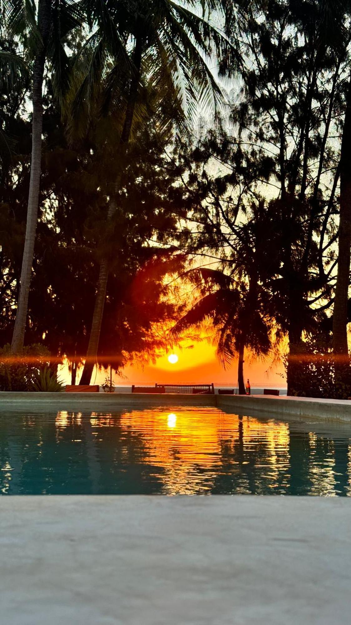 Bahati Sunset Bungalows Michamvi Bagian luar foto