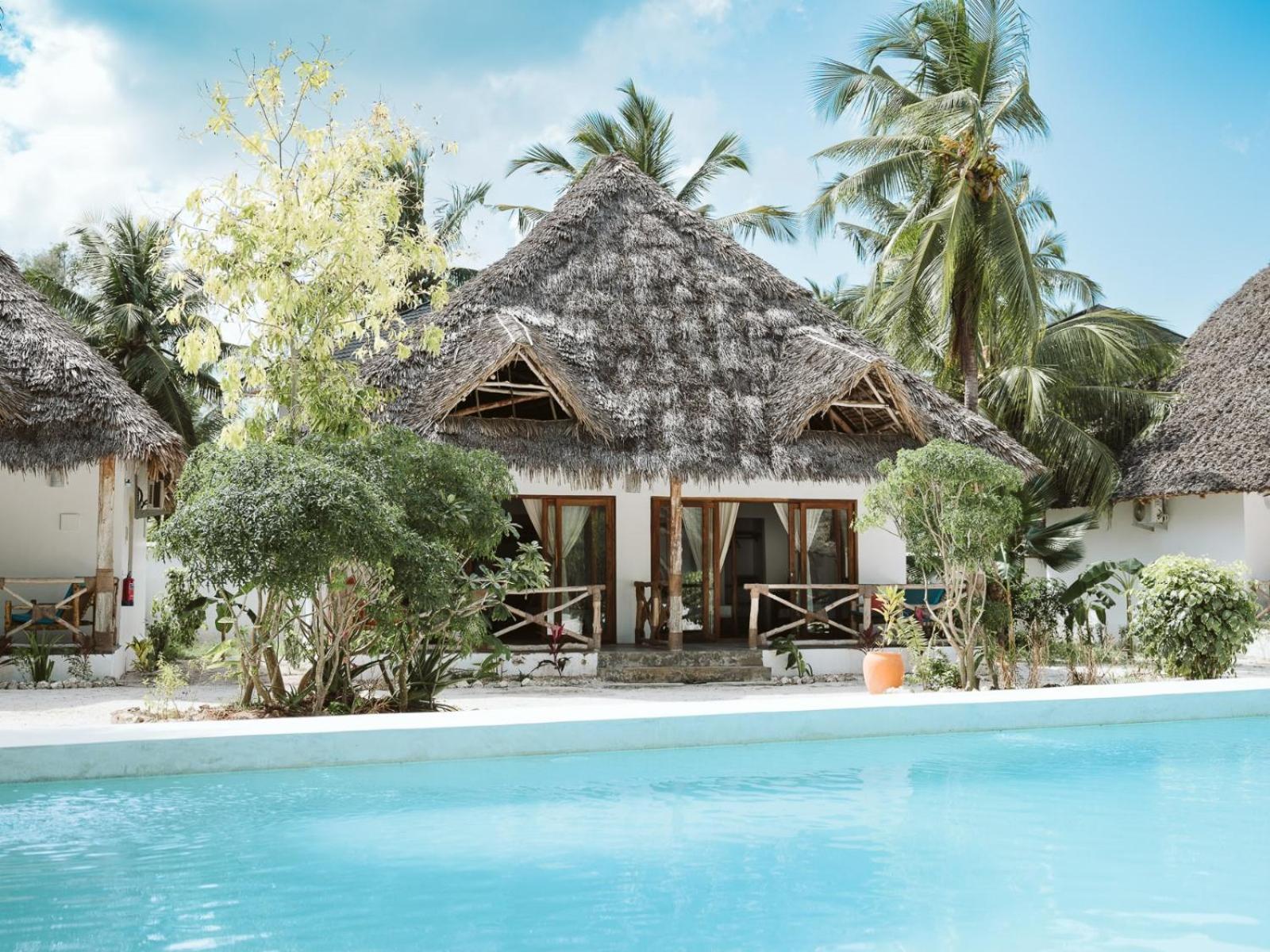 Bahati Sunset Bungalows Michamvi Bagian luar foto